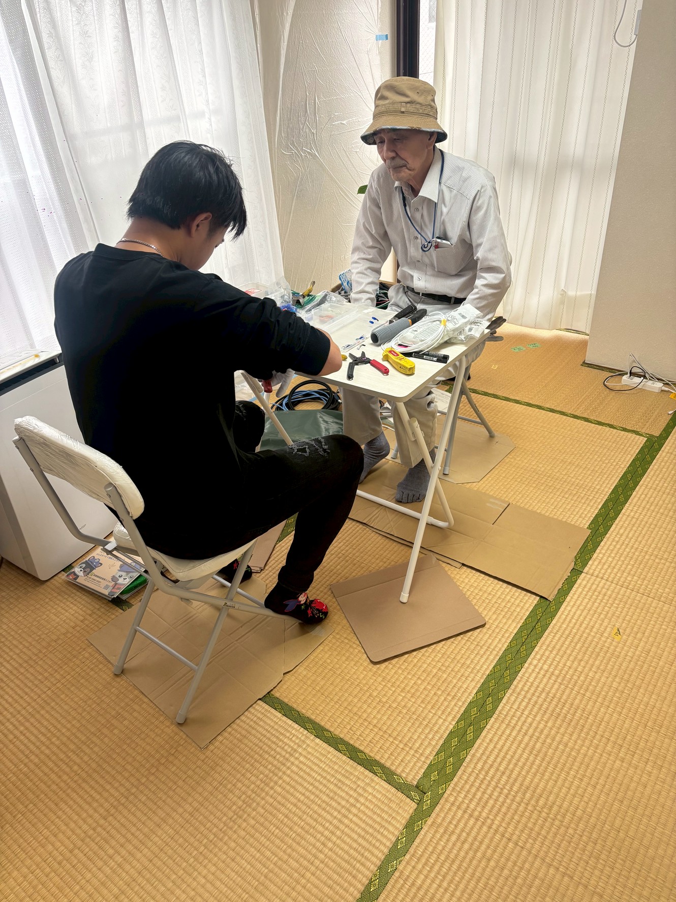 新入社員の教育