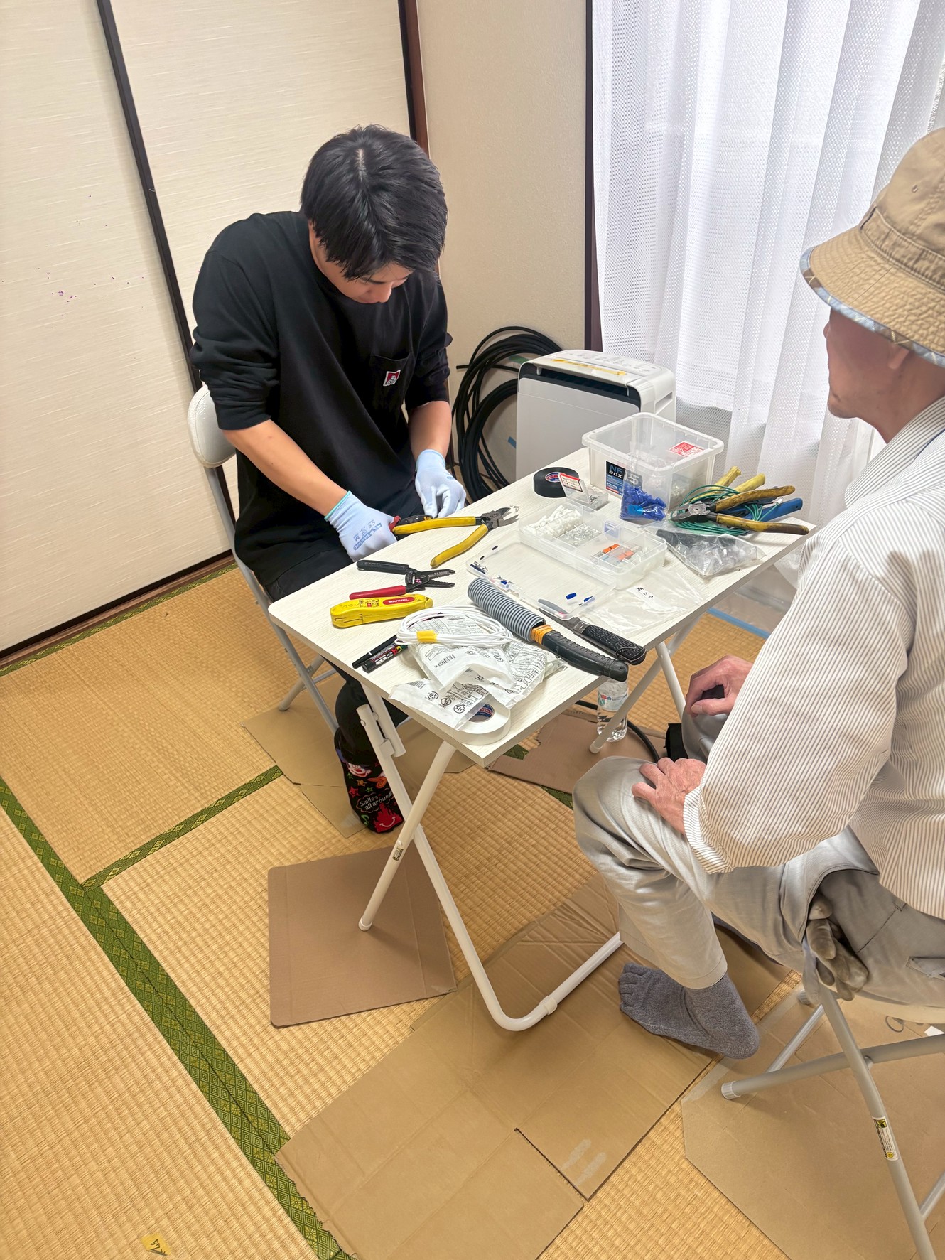 新入社員の教育